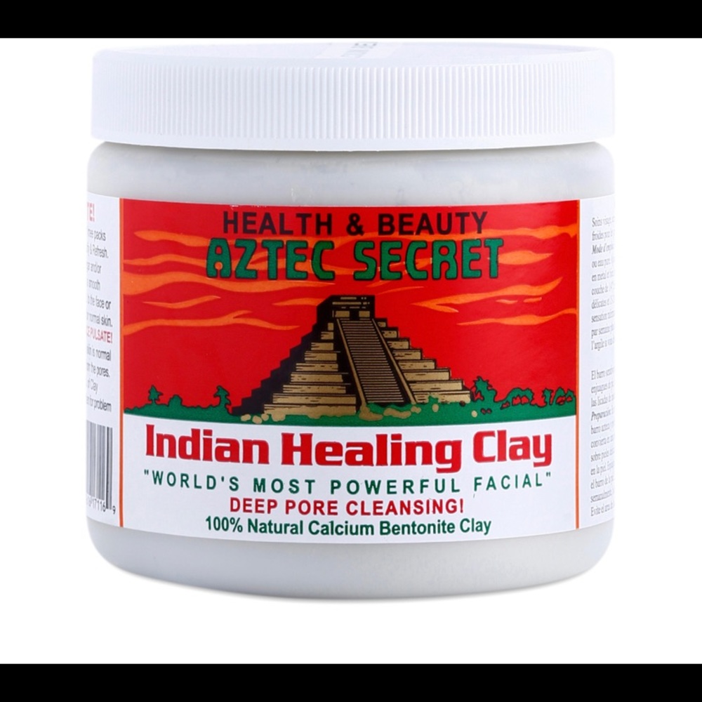 Aztec healing clay mask